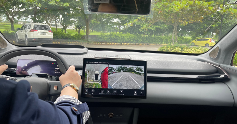 Zeekr driving experience