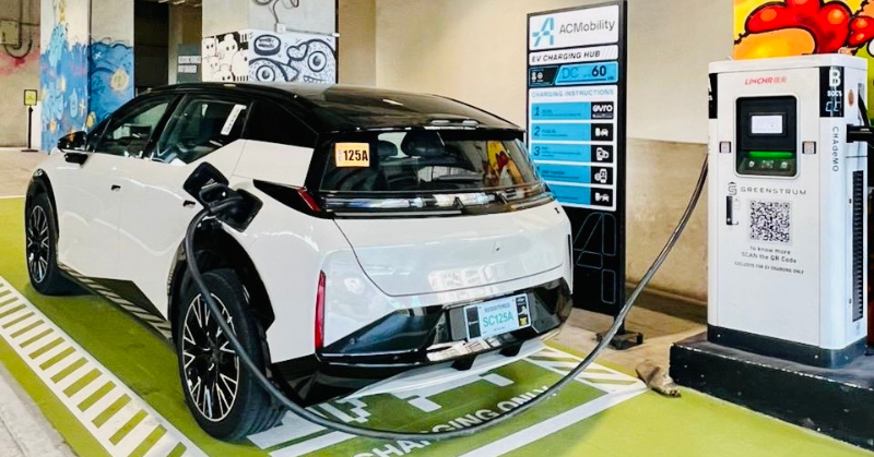 ev charging philippines